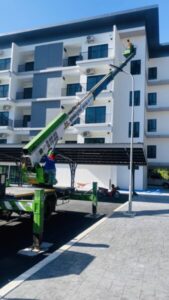 รถเครนรับจ้างนิคมเหมราชชลบุรี