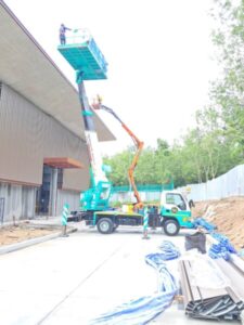 รถกระเช้าให้เช่านิคมบ้านบึง