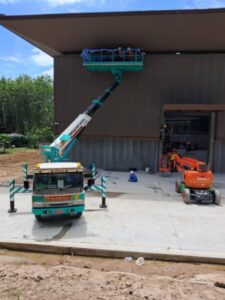 รถกระเช้าให้เช่านิคมเหมราชชลบุรี