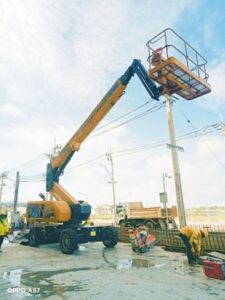 รถกระเช้าให้เช่าบางพระ