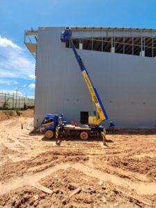 รถกระเช้าให้เช่าอมตะนครชลบุรี